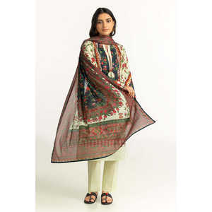 Conjunto de 3 Piezas para Mujer, Traje de Tela Estampada sin Coser, Colección SD-42150 - Product Image 5