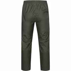 Pantalones de hombre ajustados con cordón y cintura elástica, informales, para exteriores, con múltiples bolsillos, ligeros - Product Image 3