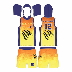 Design Your Own Team Sport Football Shirt <b>Men</b> Custom Sublimation 7V7 Football Uniforms Sublimated soccer jersey - Product Image 2