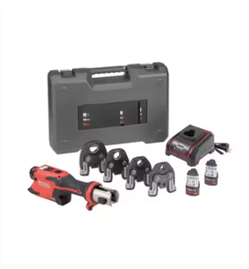 Kit de Herramienta de Prensado Compacta Ridgid 78148 RP 251 Nuevo con Mordazas ProPress y Batería - Product Image 1