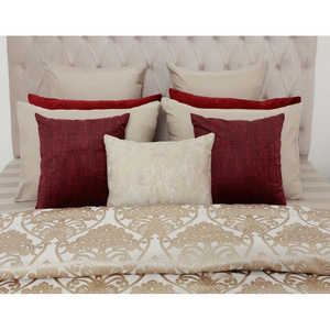 Parures de lit opulentes pour un mariage élégant et luxueux, pour la chambre de vos rêves - Product Image 2