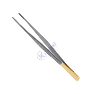 แหนบผ่าตัดทางการแพทย์คีมสแตนเลสสำหรับแต่งแผลได้รับการรับรอง CE - Product Image 1