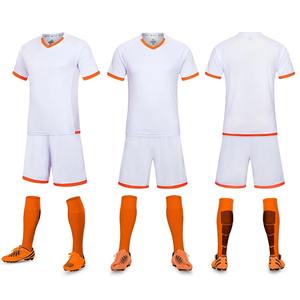 Nouvel uniforme de football à séchage rapide, maillot d'uniforme pour hommes, enfants, ensembles de maillots de football, uniformes d'équipe de football pour hommes et garçons - Product Image 1