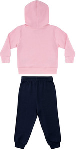 Ensemble sweat-shirt et pantalon de survêtement en molleton de coton biologique et bambou pour filles, ensemble sweat-shirt et pantalon de survêtement pour enfants, ensemble sweat-shirt pour tout-petits - Product Image 2