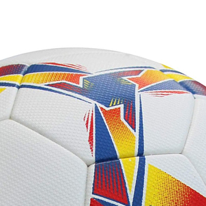 Ballon de football pakistanais personnalisé de style professionnel avec logo personnalisé Ballon de match de football cousu à la machine Conception de ballons de match en cuir PU - Product Image 6