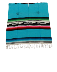 Poncho Tradicional Sarape Mexicano Saltillo - Product Image 5