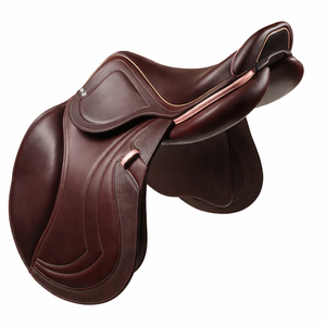 Selle d'équitation professionnelle Western et Anglaise de qualité supérieure, durable, réutilisable, en bois et cuir, personnalisable, pour grands animaux - Product Image 6