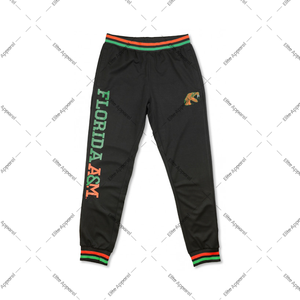 Conjunto de chándal personalizado Florida A & M Rattlers | Chaqueta y pantalones con cremallera bordados de FAMU | HBCU Unisex Athletic Jogger Suit - Product Image 3