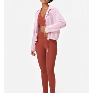 Wholesale Supplier Women <b>Sweatshirt</b> and Joggers Set Popular Design Custom Logo Women Activewear Everyday Use 2 Pieces Set - Product Image 4