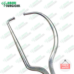 Meilleure qualité plaque manuelle verrouillage demi-anneau pince boule conseils allemand en acier inoxydable orthopédique Instrument chirurgical ISO CE - Product Image 4
