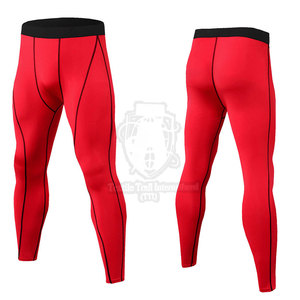 Nouveaux leggings longs pour hommes en gros, respirants, à prix avantageux, vêtements de fitness, pantalon de compression pour l'entraînement - Product Image 3