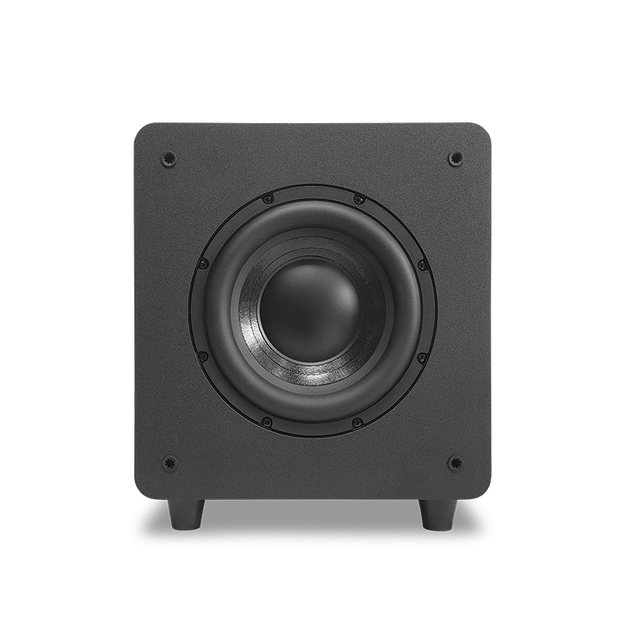 SUB 12 Hi-Fi Active Subwoofer up to 500 Watts, Big Bass in Compact Design Easy Setup with Home Theater Systems