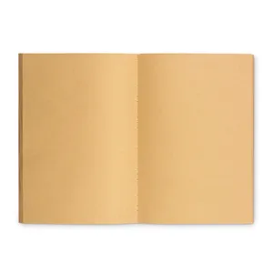 <b>A5</b> Mid Paper Book Promotional Notebook Sustainable Merchandising with Eco-Friendly Features - Product Image 4