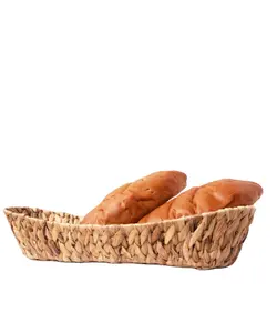Latest Design New Rattan Bread Basket High Quality Premium Jute Bread Basket Elegant For Home Kitchen Beakery Usage In Wholesale