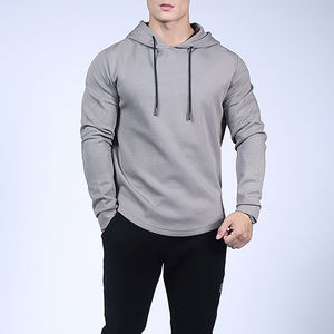 Sudadera con capucha impresa digital de invierno en relieve para hombre con logotipo personalizado OEM - Product Image 4