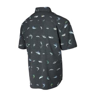 Nueva camisa de ropa de pesca personalizada Upf50 + transpirable de secado rápido ligero de manga larga camisas de pesca Jersey cuello redondo - Product Image 3