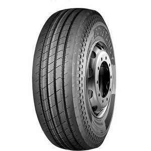 Vente en gros certifié DOT 385/65/22.5 Pneu de remorque pour camions commerciaux avec une endurance de charge élevée et une conduite en douceur - Product Image 1