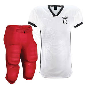 Uniforme de fútbol americano OEM, diseño personalizado de fábrica disponible, uniforme de fútbol americano personalizado ODM - Product Image 4