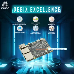 DEBIX産業用メインボードYoctoDDR3 iMX 6ULLシリーズCPUオプションのマザーボードとプロセッサおよびRAMコンボ