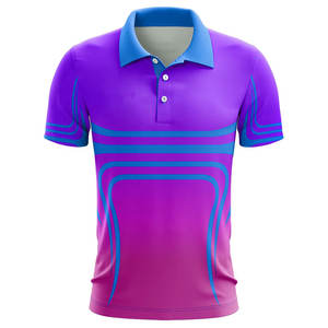 เสื้อสีซับลิเมชันแขนสั้นพิมพ์ลายด้วยการออกแบบของคุณเอง - Product Image 1