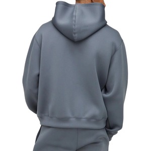 Dernier design, sweats à capuche pour hommes sur mesure, 100% coton molletonné, séchage rapide, respirant, style urbain, motif uni, vente chaude, Pakistan - Product Image 3