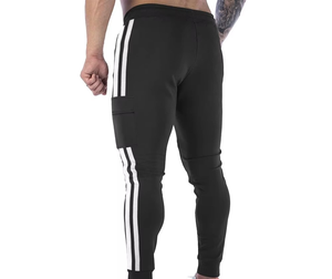 กางเกงคาร์โก้ลำลองคุณภาพสูงสำหรับผู้ชาย กางเกงออกกำลังกายขายส่งใส่สบาย ชุดใหม่ กางเกงขายาวผู้ชาย - Product Image 2