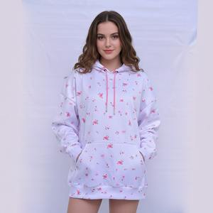 Sweat à capuche décontracté à manches longues et respirant avec poche pour l'hiver. - Product Image 6