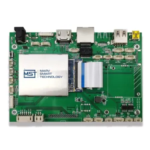 Rockchip Custom UAV Android AI Motherboard Single Board Computer Sbc Linux Android Board PCB Linux RK3399 RK3568 RK3288 RK3566