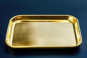 Assiette de service en métal pour la restauration, idéale pour les fêtes à domicile et les tables de mariage – Le meilleur fabricant indien d'articles de table de qualité alimentaire - Product Image 5