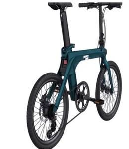Bicicleta Eléctrica Plegable Fiido X 2024 de la Mejor Calidad, Motor de Cubo Trasero de 250-350W, Alcance de 60 km, Batería de Litio de 36V-48V, Frenos de Disco - Product Image 2
