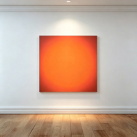 Lumière LED de méditation en gros pour chambre, effet lever/coucher de soleil, art mural thérapeutique bien-être pour chambre à coucher