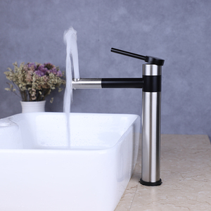Robinet mitigeur de lavabo bicolore certifié WaterMark en acier inoxydable 304 pour projets de salles de bain australiennes - Product Image 2