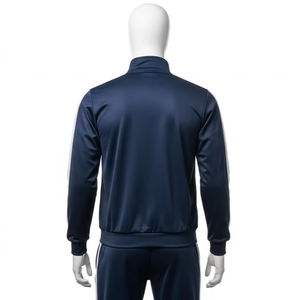 Chándal Deportivo para Hombre de Poliéster y Algodón Antibacteriano, Tejido Suave y Transpirable, Ropa Deportiva para Entrenamiento Diario, Ropa Deportiva para Actividades al Aire Libre - Product Image 3