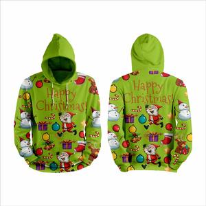 เสื้อมีฮู้ดผ้าโพลีเอสเตอร์น้ำหนักเบาสำหรับผู้ชายฤดูใบไม้ร่วงฤดูหนาวผ้าฟลีซสำหรับออกกำลังกายมีกระเป๋าพิมพ์ลาย - Product Image 2