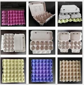 Automatische Papier zellstoff formung Eier ablage Maschine Produktions linie mit Hydra pulper Beste Qualität Eier ablage Maschine Eier ablage Produktion - Product Image 6