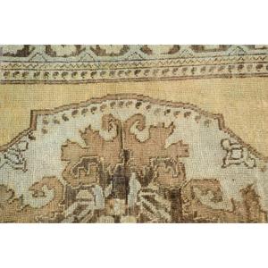 1.8x5.6 ft Turkish Vintage <b>Rug</b>, <b>Runner</b> <b>Rug</b>, Brown Floral <b>Rug</b> - Product Image 4