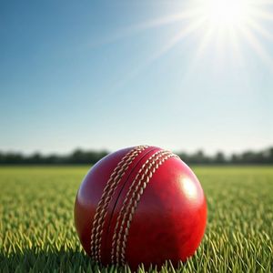 Custom Cricket Hard <b>Ball</b> 110g High Performance with Custom Logos Colors & Material-RX Brand - Product Image 4