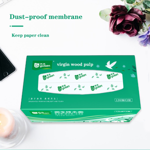 Gói Nhựa Mềm Giá Rẻ Bán Buôn OEM Hộp Hình Lập Phương Hộp Giấy Tùy Chỉnh 2 Lớp Màu Trắng Hộp Giấy Trắng Nguyên Chất Giấy Mặt - Product Image 6