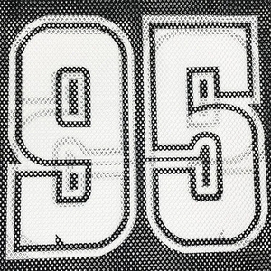 Maillot de football rétro respirant entraînement maillot blanc maille surdimensionnée hommes haut de football américain maillot de football américain - Product Image 5