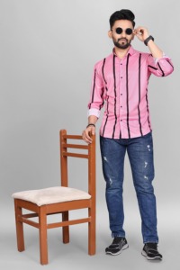 เสื้อเชิ้ตแขนยาวคออโลฮาทรงหลวมสำหรับผู้ชายเสื้อเชิ้ตพิมพ์ลายผ้าพันคอออกแบบได้ตามต้องการสำหรับฤดูร้อน - Product Image 3