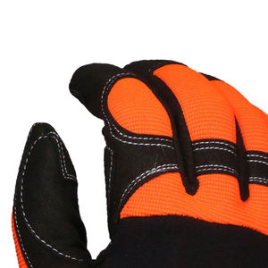 Guantes mecánicos de cuero de seguridad, comodidad óptima, material perfecto, venta al por mayor, precio de fábrica disponible, guantes mecánicos de cuero - Product Image 6