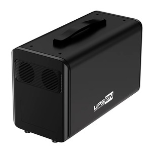 Générateur portable à onde sinusoïdale pure MPPT avec batterie LiFePO4 700W, alimentation solaire, allume-cigare, alimentation <span class=keywords><strong>de</strong></span> secours pour voiture - Product Image 4