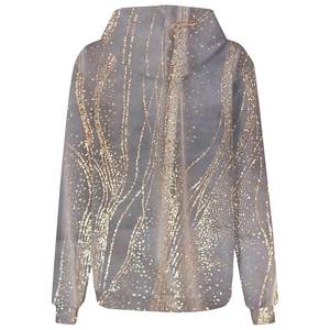 Sweats à capuche tricotés imprimés pour femme sweats à capuche en gros texturé blanc haut à capuchePersonnalisable votre Logo étiquette marque de haute qualité surdimensionné - Product Image 6