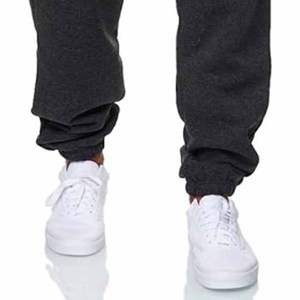 Fabricants de vêtements Pantalons évasés personnalisés Vintage délavé Imprimé bouffant Jogging en coton pour hommes uploadé par Dress Sports - Product Image 3