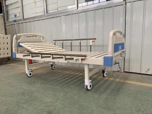 Chine fabricant multifonctionnel réglable trois manivelles soins infirmiers manuel hôpital médical lit Rails équipements - Product Image 3