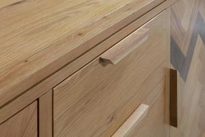 MARS High-Grade Solid Oak <b>Sideboard</b> 2-Door 3-Drawer Dining Room Set Antique Design Style From Vietnamese Supplier - Product Image 5