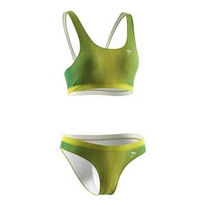 Maillots de bain pour femmes, fabrication directe d'usine, jersey écologique, logo personnalisé disponible - Product Image 5