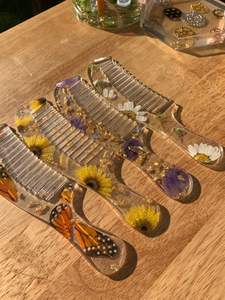 หวีสางผมทำจากเรซินสำหรับร้านเสริมสวยมืออาชีพหวีสางผมสำหรับร้านเสริมสวย - Product Image 4