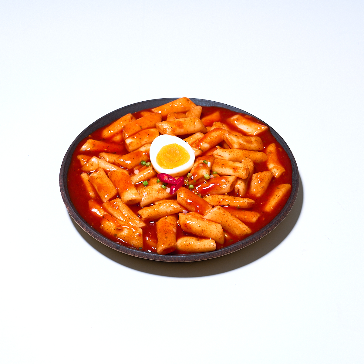 [Pokpoong] Корейский топокки премиум-класса, рисовый пирог быстрого приготовления, традиционная острая закуска, готовая к употреблению удобная упаковка для ресторанов
