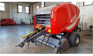 La Mejor Oferta: Empacadora Hidráulica de Heno y Paja MASSEY FERGUSON 4180V para Alfalfa, Paja de Arroz y Heno Redondo, en Perfecto Estado - Product Image 5